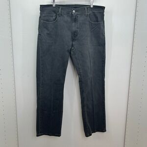 Levi's 559 Jeans 36x30 Men Casual Straight Denim Gray Wash Pants Adult